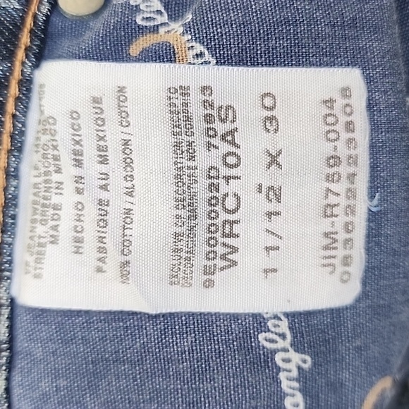 NWT Wrangler Cowgirl Cut Cash Jeans Sz 11/12 X 30 - Picture 7 of 7